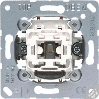 Immagine prodotto di Interruttore a bilanciere JUNG 502KOU ST550 da incasso 10A 250V~ off 2 poli