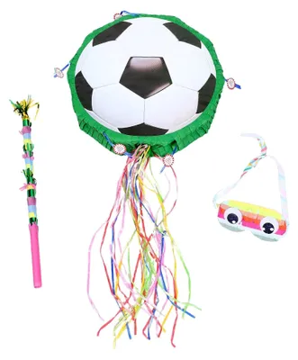 Produktbild von Hängende Fußball-Piñata für Geburtstagspartys und Sportdekoration