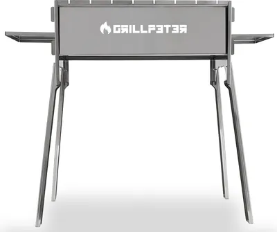 Produktbild von Mangal Izmir Steckmangal 2 mm Edelstahl Schaschlikgrill