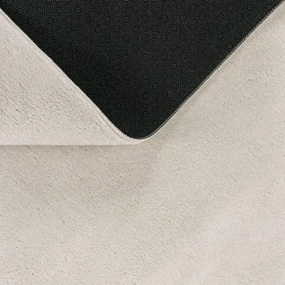 Produktbild von Waschbarer Teppich Wohnzimmer Kurzflor Einfarbiger Moderner Stil Weich
