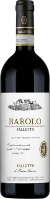 Produktbild von Bruno Giacosa Falletto 2019 Rotwein Italien Nebbiolo d'Alba 75.00 cl 14.5 %