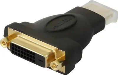 Obrázok produktu pre Techly HDMI - DVI-D M/F Black