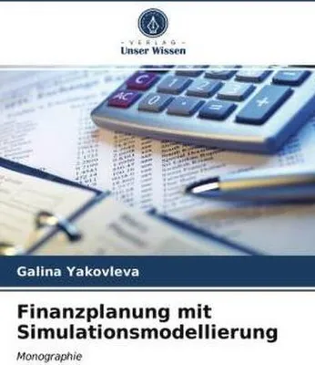 Produktbild von Finanzplanung mit Simulationsmodellierung