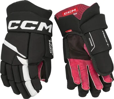 Produktbild von Ccm Next Junior Hockeyhandschuhe Schwarz 12 Schwarz 12
