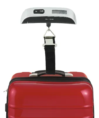 Produktbild von Travel Maxx Kofferwaage inkl Kofferanhänger Gepäckwaage Handwaage Waage Gepäck