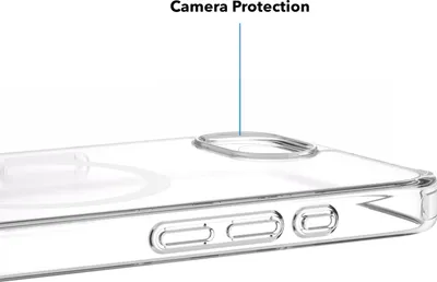 Produktbild von AlzaGuard Kristallklare TPU-Hülle, kompatibel mit Magsafe für iPhone 16e