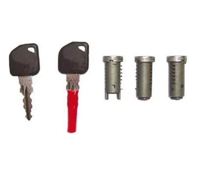Produktbild von V PARTS Zündschloss Hexagon 125