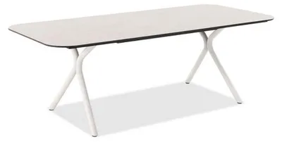 Produktbild von Niehoff Muro HPL X-Gestell Gartentisch