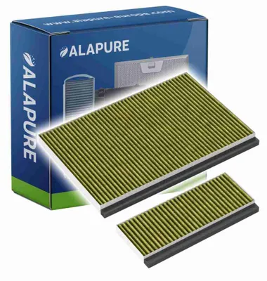 Produktbild von Alapure CleanAir Plus Aktivkohlefilter geeignet für Siemens 11041790 / LZ10AKA00