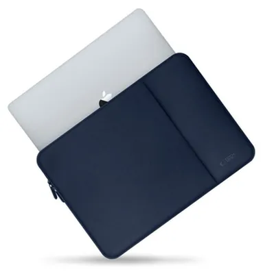 Image de Tech-Protect Neopren Laptop 15-16 Bleu marine