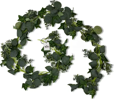 Produktbild von Eucalyptus Bladguirlande Kunstplanten Balkondecoratie