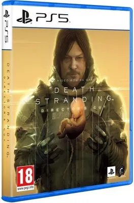 Produktbild von Death Stranding Director's Cut, PS5 Spiel, Action-Adventure, Remastered, Erweiterte Version