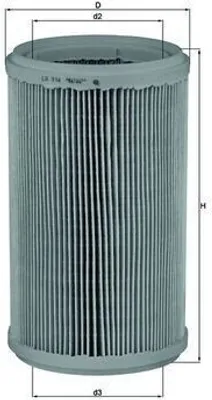Obrázok produktu pre Vzduchový filter KNECHT LX 914