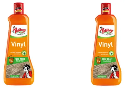 Produktbild von Poliboy Vinyl Reiniger Konzentrat, 2er Set - 1L, Inhalt jeweils 500ml, Reinigung & Pflege
