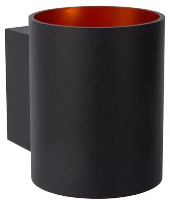 Produktbild von Lucide XERA, Oberfläche, Zylinder, 1 Glühbirne(n), G9, IP20, Schwarz
