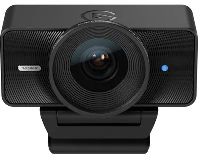 Obrázok produktu pre Elgato Facecam 4K, 4K Ultra HD, 60 fps, 540p, 720p, 1080p, 21 mm, 84°, USB-C