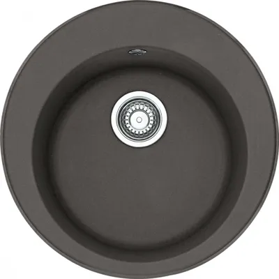 Produktbild von Franke Smart ROG 610-41 Einbauspüle Schiefergrau Fragranite für Unterschränke ab 45 cm, Handbetätigung - inkl.