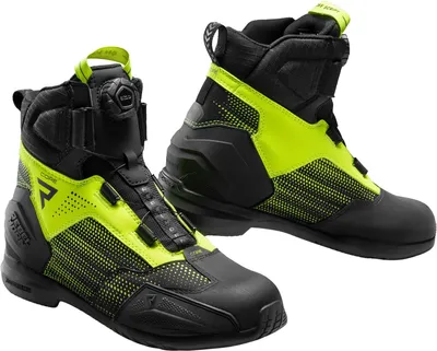 Produktbild von Rebelhorn Core Motorrad Schuhe, schwarz/gelb, 43