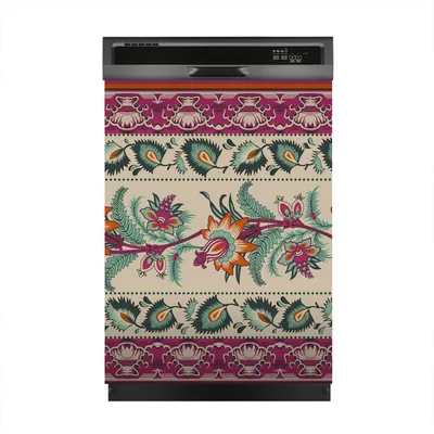 Produktbild von Magnete Dekorative 60x80 cm Küche Magnetmatte Spülmaschine - Portugiesische Mosaiken
