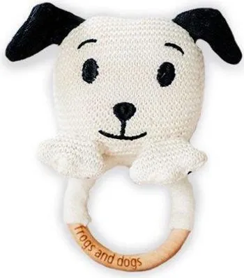Produktbild von Frogs and dogs Babyrassel Spielzeug