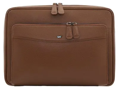 Productafbeelding van Business tas/Laptop tas THEO Meeting, bruin, heren - leer