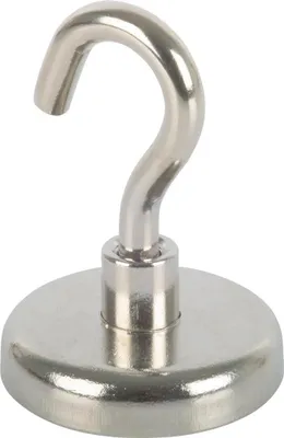 Produktbild von fix-o-moll Topfmag Neo.m.Schraub. M6Ø36,H49,5,m.M,si Inhalt: 1
