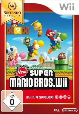 Produktbild von New Super Mario Bros. - Wii Selects