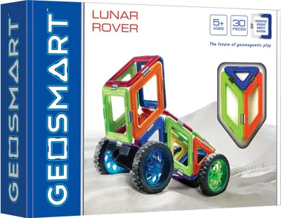 Produktbild von Geosmart Lunar Rover 30 teilig