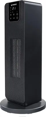 Produktbild von POWERMAT Säulen-Elektroheizung schwarz PM-GKL-3000DL