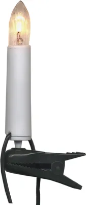 Produktbild von Best Season Kerzenkette indoor, 25teilig klare Birnchen, geteilter Stecker, 404-55