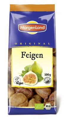 Produktbild von MorgenLand Feigen natural 500g
