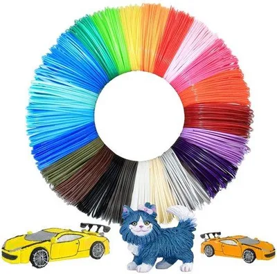 Produktbild von 3D Stift Filament PLA, 30 Farbe PLA Filament