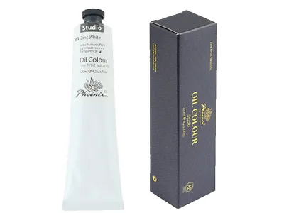Zdjęcie produktu dla Farba olejna 120ml - Zinc White - 103