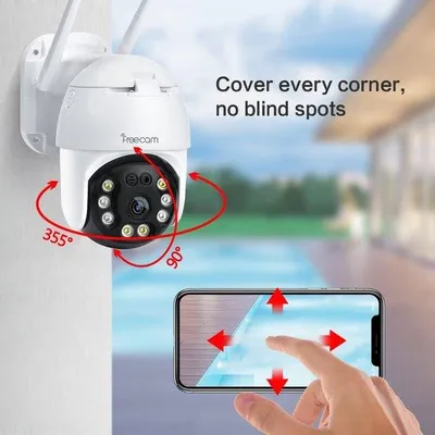 Obrázek produktu pro bezdrátová venkovní kamera WiFi