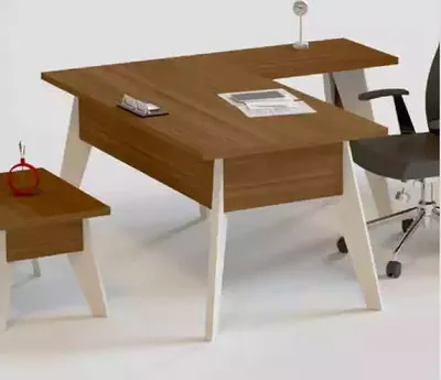 Image de Bureau d'angle Designer Meubles en bois Table de bureau Bureau Nouveau