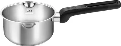 Produktbild von Stielkasserolle BRAVA mit beidseitigem Ausgießer ø 14 cm, 1,0 l