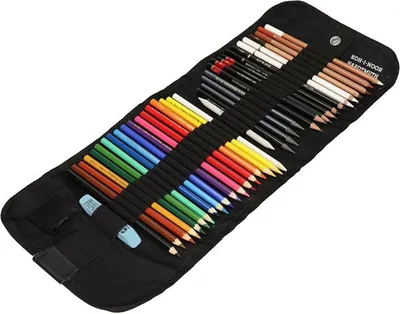 Image de KOH Künstler Art-Set 37 pcs. Crayons de couleur