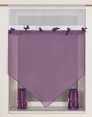 Obrázok produktu pre Záclona Luxe Voile v odtieni fialovej