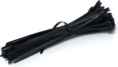 Produktbild von Kabelbinder für Spielzimmer 400/8 Schwarz 100 Stück