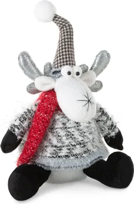 Produktbild von Weihnachtsfigur MELWIN SOB III, 35 cm, Marke Mybesthome
