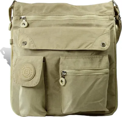 Obrázok produktu pre Taška Street Nylon beige Cross-Body D2OTJ206I