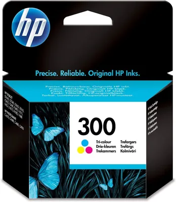 Obrázok produktu pre HP 300 - 4 ml - farebné (azúrová, purpurová, žltá) - originálne