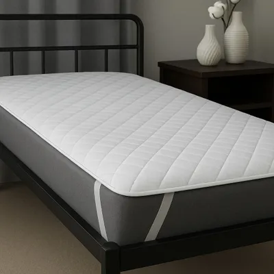 Produktbild von Traumschlaf Basic Baumwolle Unterbett Matratzenauflage 100x200 cm