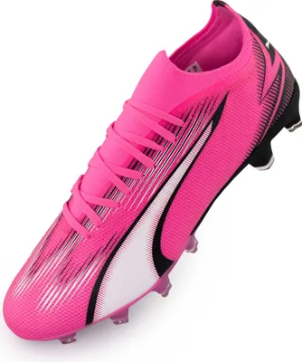 Produktbild von Fußballstiefel puma männer passen zu fg-ag pink-black-white pink 40.5