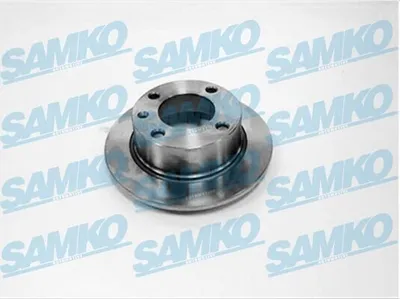 Image de 2x SAMKO disque de frein C1271P pour CITROËN Xantia bicorps (X1_ X2_) 58mm 224mm