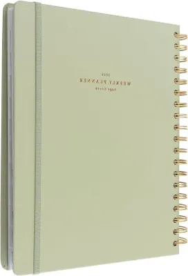 Immagine prodotto di Agenda settimanale 17 mesi verde