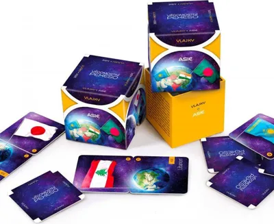 Obrázek produktu pro Vědomostní pexeso - náhodný výběr