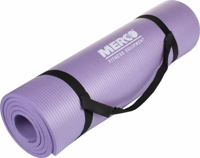 Image de Merco Yoga NBR 10 Mat tapis d'exercice violet variante 40621