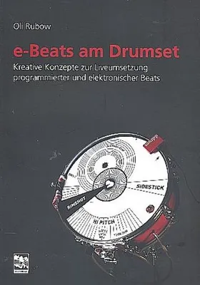 Produktbild von Rubow, O: e-Beats am Drumset