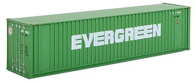 Immagine prodotto di Walthers 533403 - 1/160 / N Container EVERGREN da 40' HC - Nuovo